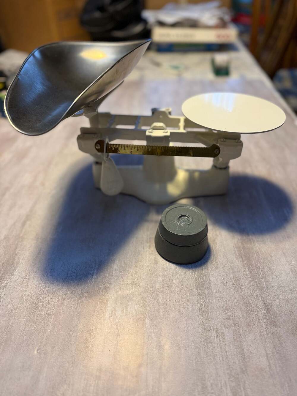 Vintage Penn Scale Philadelphia, PA Bakers Balance Beam Scale - Picture 1 of 10